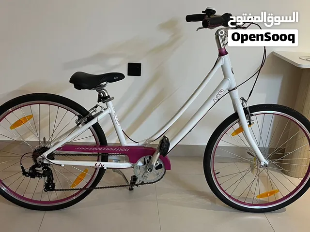 Brand New stored indoors Unused “Liv by Giant be be Brand”, Shimano 7- Speed”