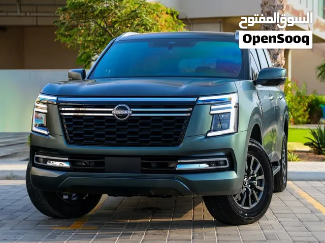 نيسان باترول 2026 للايجار