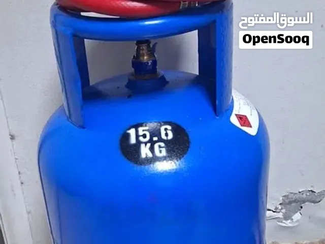 جرة غاز أسطوانة غاز سلندر غاز مع ساعة وخرطوم