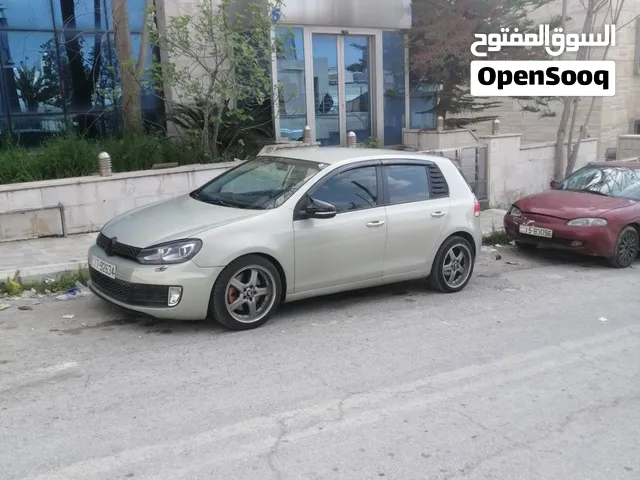 جولف MK6 بنزين 1.6موديل 2010 للبيع او البدل