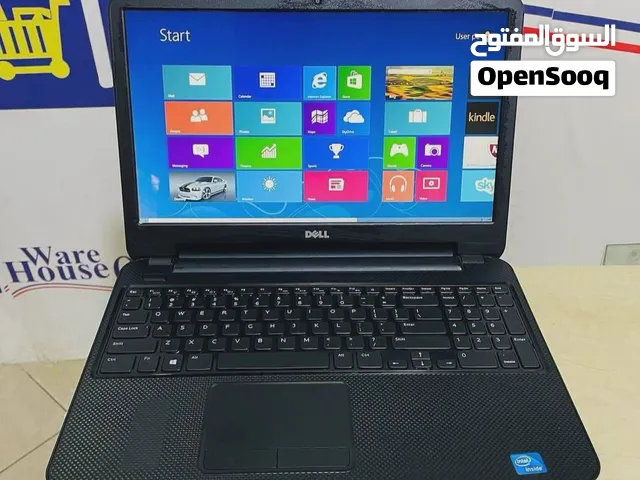 لابتوب dell core i5 4G RAM بطارية ممتازة