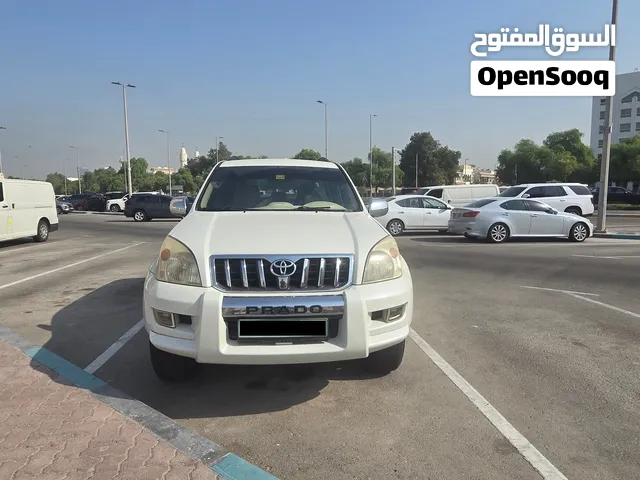 TOYOTA Land Cruiser PRADO VX GCC specs, first & single owner,super&smooth running