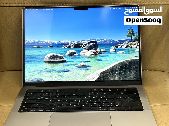 MacBook Pro 14 M1 Pro 16GB RAM 512GB SSD بطارية 91%