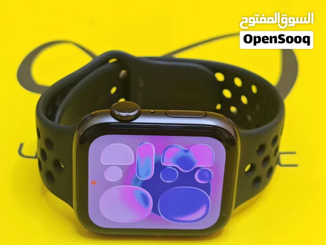 ساعة ابل الإصدار السادس 44 ملم ألومنيوم رمادي (Nike) مستعمل كالجديد