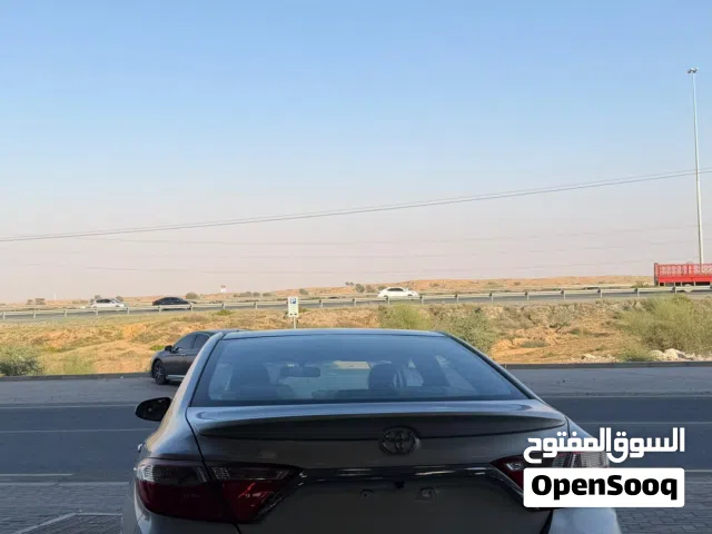 تويوتا كامري 2017