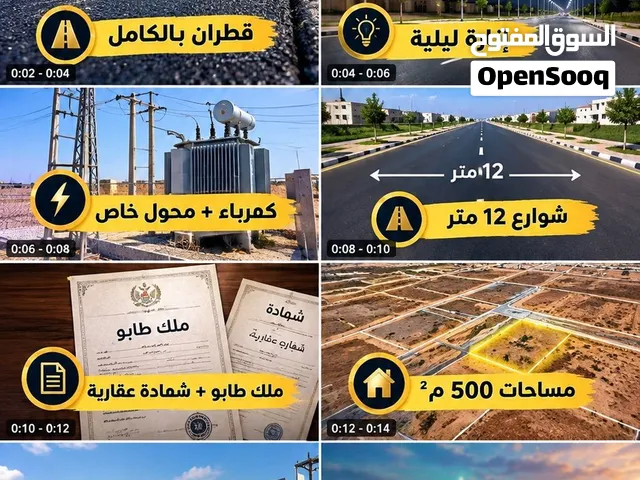 مخطط الريادة يبعد من طريق طرابلس المزدوج كيلو ونص بعد الهنقر الابيض وشعبية تيكا