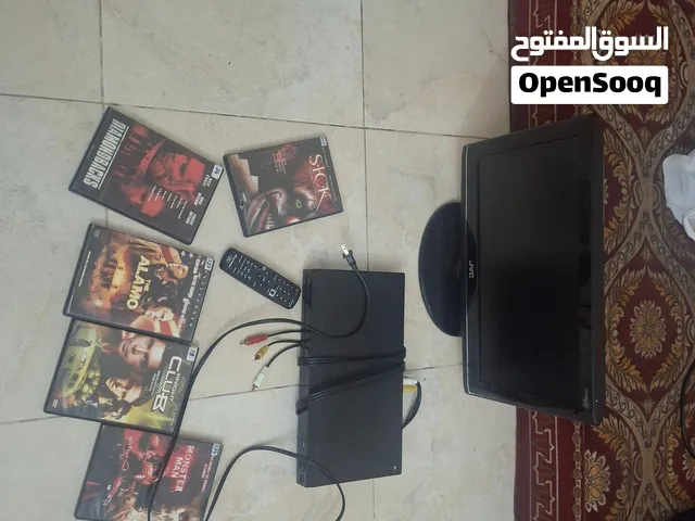 شاشة 19 انش و ديفيد و 5 سيديات