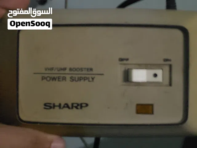 جهاز تقوية إشارة هوائي التلفزيون (VHF/UHF Booster) ماركة SHARP الأصلية بيحسن استقبال القنوات