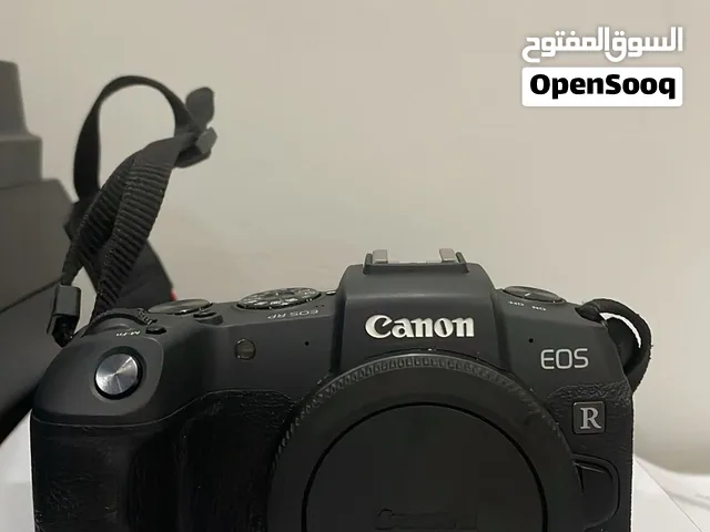 كاميرا Canon EOS RP بحالة الوكالة – استخدام خفيف جداً مافيها اي عيب على الاطلاق