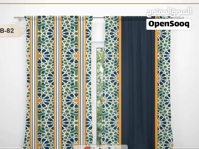 ستائر مودرن بأجمل التصميمات