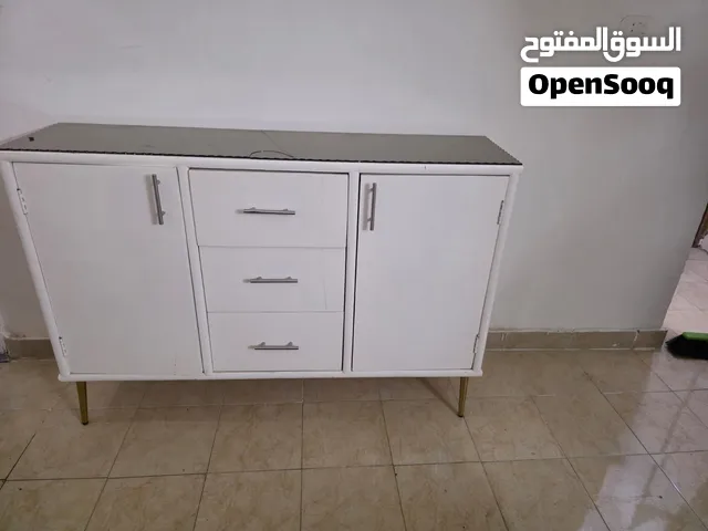 بوفيه + نيش للبيع – خشب زان عمولة