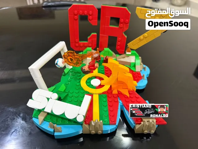 ليجو كريستيانو رينالدو LEGO Editions Cristiano Ronaldo – Football Highlights 43012