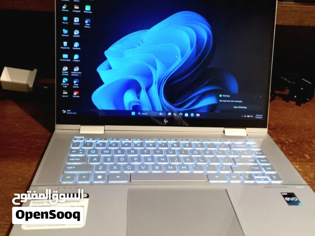 HP ENVY x360 2-in-1 Touchscreen  Core i7 12th Gen  16GB RAM  512GB SSD
