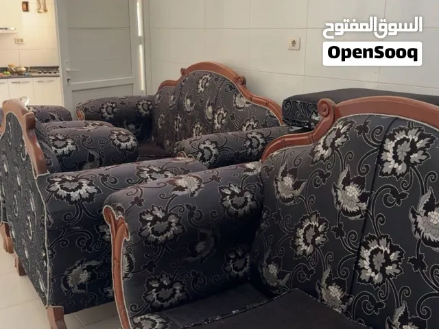 صالون مصري رباعي مع كامل ملحقاته مستعمل للبيع