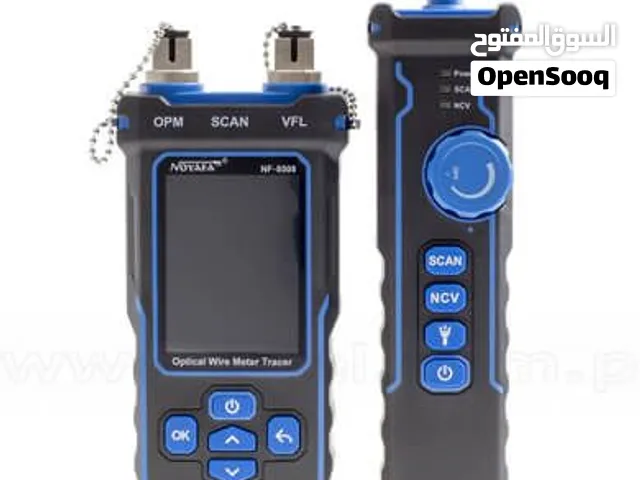 Network Cable Tester And Optical Wire Tracer