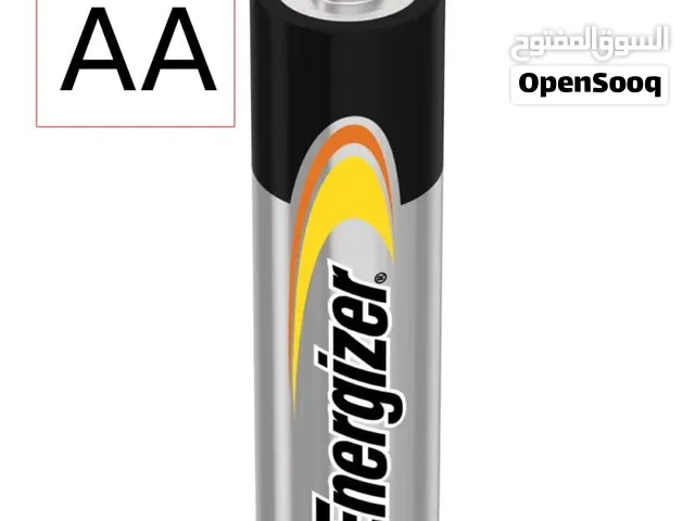 ENERGIZER AA – 1.5V Alkaline Batteries بطاريات قلم انرجايزر  قياس AA