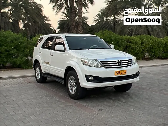 Used Toyota Fortuner in Muscat