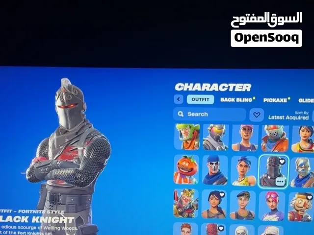 حساب فورت نايت شيطون للبيع