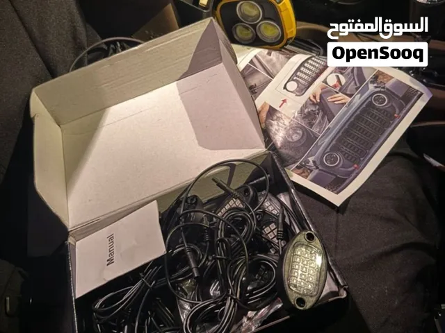 روك لايت جديد ثمان حبات مع كامل الوايرات