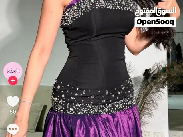 فستان سهرة اسود فخم جداً