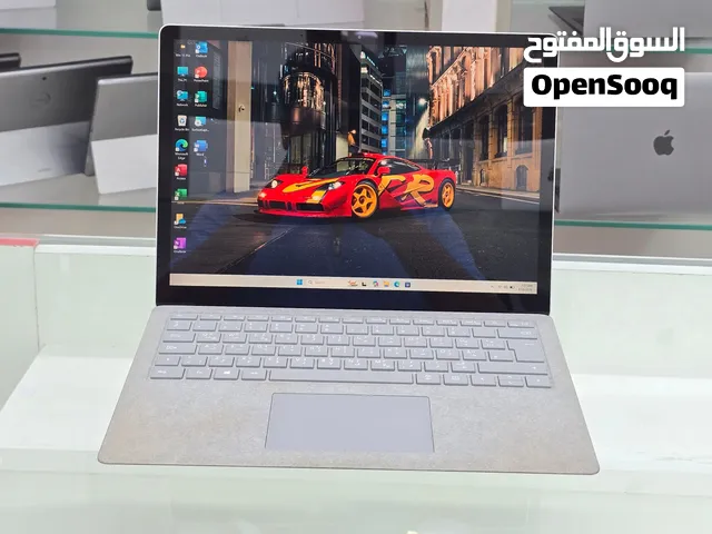 Microsoft surface laptop Touchscreen 2k Resolution Display Ultra Slim and Smart Just 79 Riyal