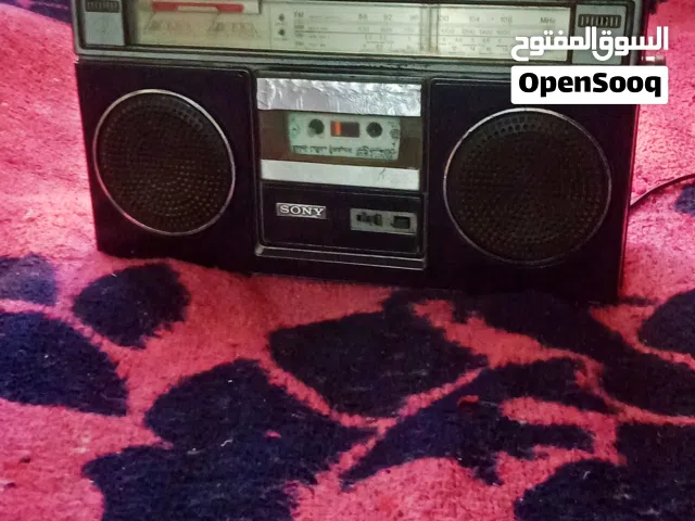 لسماع القران الكريم استريو سوني sony ياباني الأصلي وارد الخارج بحالة الزيرو