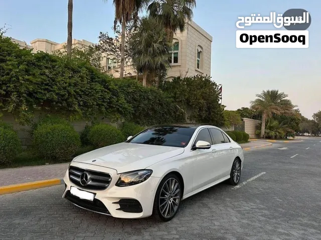 Used Mercedes Benz E-Class in Abu Dhabi