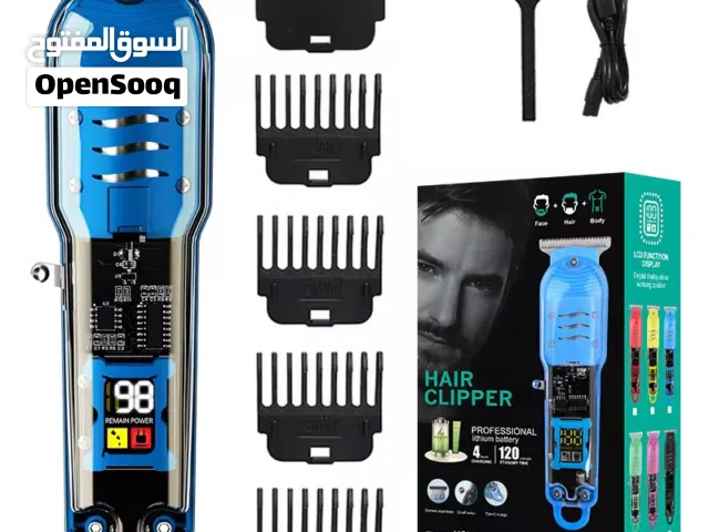 ماكينة حلاقة كهربائية متطورة (T-Blade)، مصممة للحلاقة الدقيقة وتحديد اللحية والشعر.