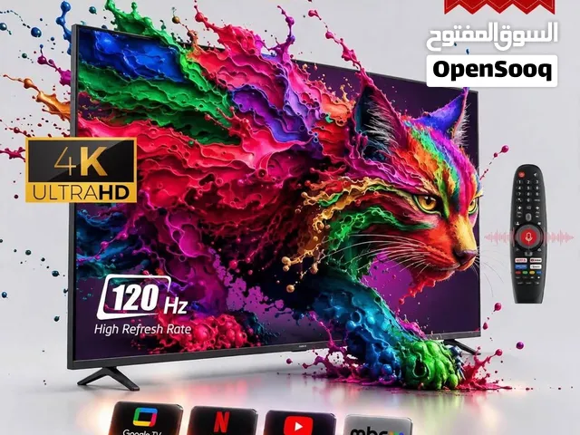 شاشة ماجيك 65 أنش QLED 4ksmart 120HZ ماجيك ريموت أوامر صوتيه شامل توصيل وتركيب