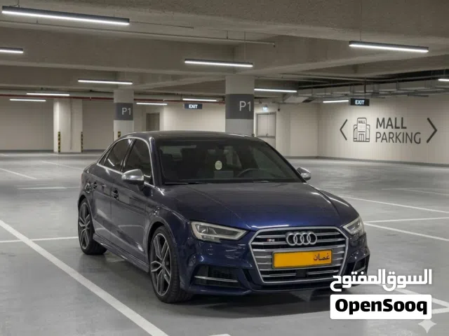 2017 Audi A3 S3 Sedan