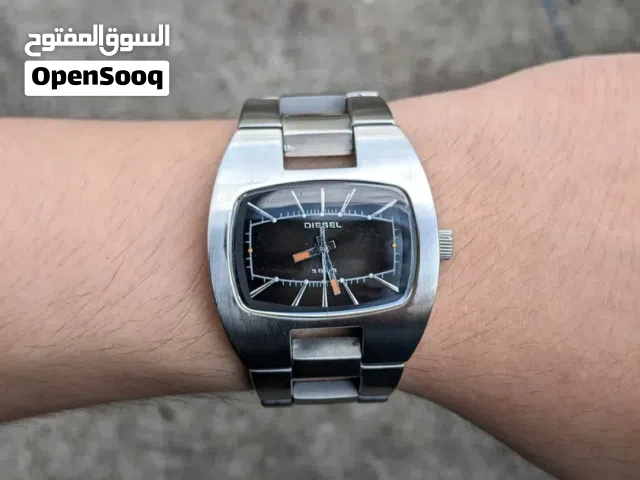 DIESEL  Solid Stainless Steel DZ-2036 case no.340210