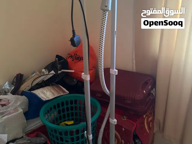 غساله 50 + مكواه بخار + فريزر  و نجفه + مرآه