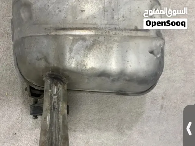 دبة هواء/بيئه هوندا سيفيك تركب على 2016  إلى 2021 Honda civic muffler for the agency مالت الوكاله