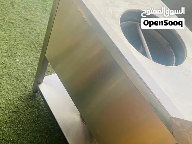 مغسلة ستانلس ستيل مع نشافة