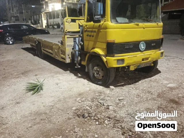 ونش سطحه لنقل السيارات