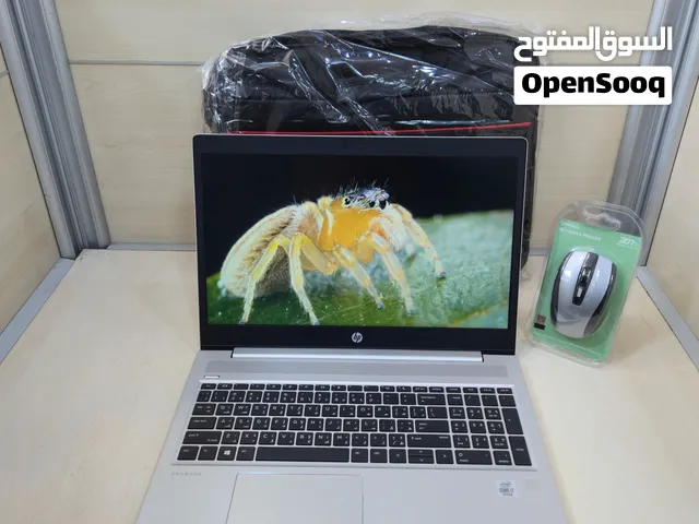 لابتوب HP ProBook بآداء قوي وتصميم أنيق يجمع بين السرعة والاعتمادية للمهام الاحترافية والدراسة!