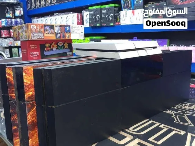 بلاستيشن 4 فات Ps4 Fat 500GB بافضل الاسعار