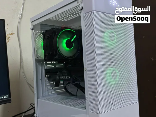 بيسي قيمنق RTX 3070Ti Ryzen 5 5600x Gaming pc