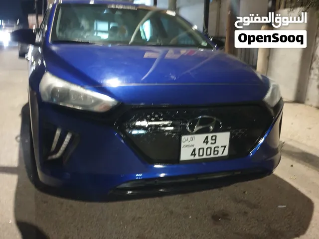 هونداي ايونك 2021كهربائي بالكامل خمس مقاعد لون كحلي