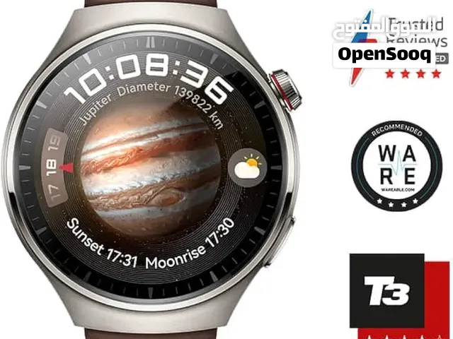 ساعة Huawei Watch 4 Pro الذكية