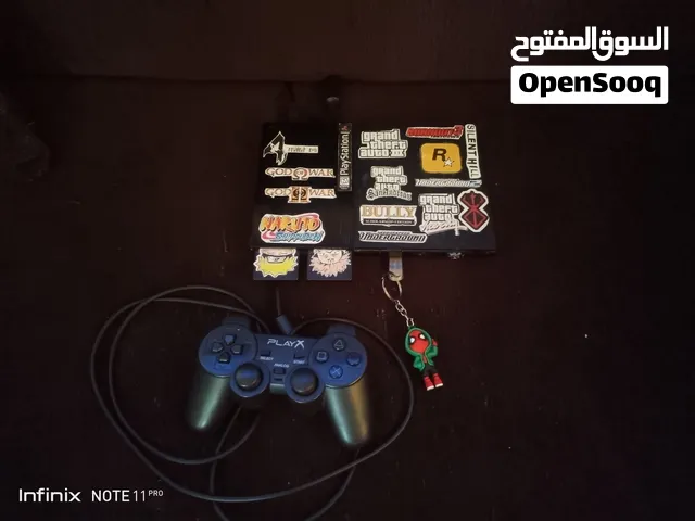 بلاي ستيشن 2 للبيع بحاله جداً نظيفه مع اختيارك للألعاب مع ميموري ثنتين وعليه 22 لعبه
