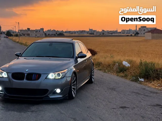 bmw 2007 e60 523i ماتور 25