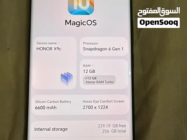 honor x9c 5G