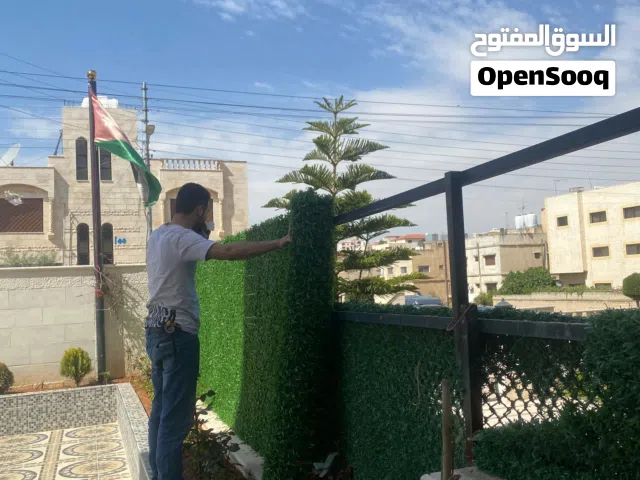 سياج عشبي تركي دبل حديد افضل الانواع