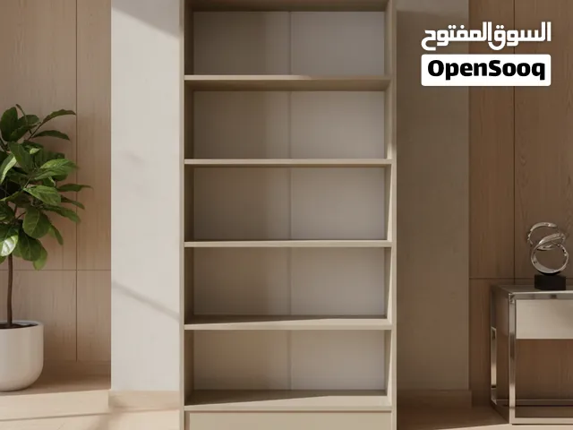مكتبة كتب خشبية دافني بتصميم عصري - موديل BS02 (DAFNE)