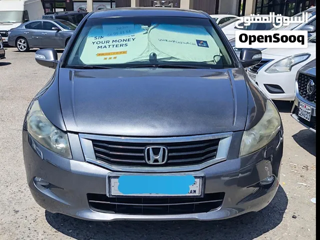 هوندا اكورد honda accord