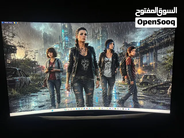 شاشة سامسونگ 2k 27inch 165hz