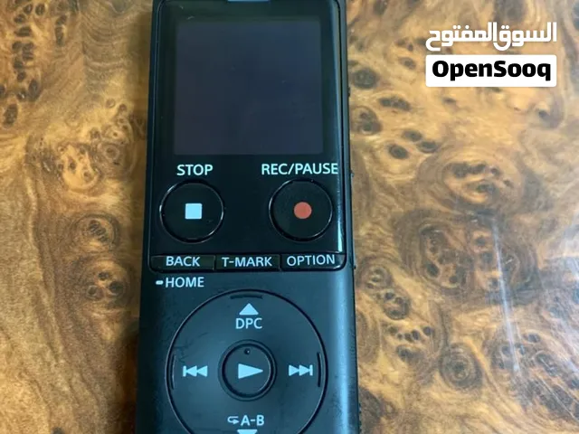 مطلوب جهاز تسجيل صوتي