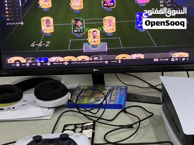 شاشة Gaming LG حجم 27انش و65 هرتز ومعدل استجابة 1ms الوان IPS
