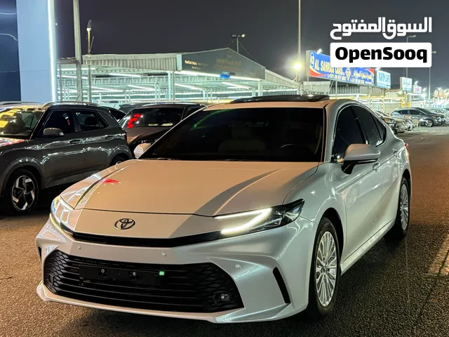Toyota camre 2025
